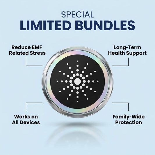 Premium EMF Protection Chips – Instant Protection From Harmful Radiations