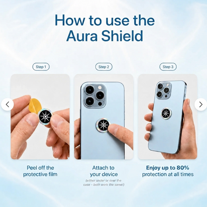 Premium EMF Protection Chips – Instant Protection From Harmful Radiations